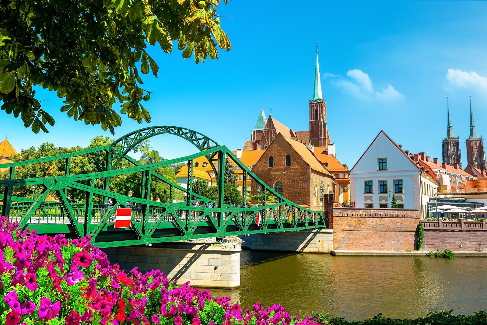 Most Tumski we Wrocławiu – Most Zakochanych, kłódki i historia