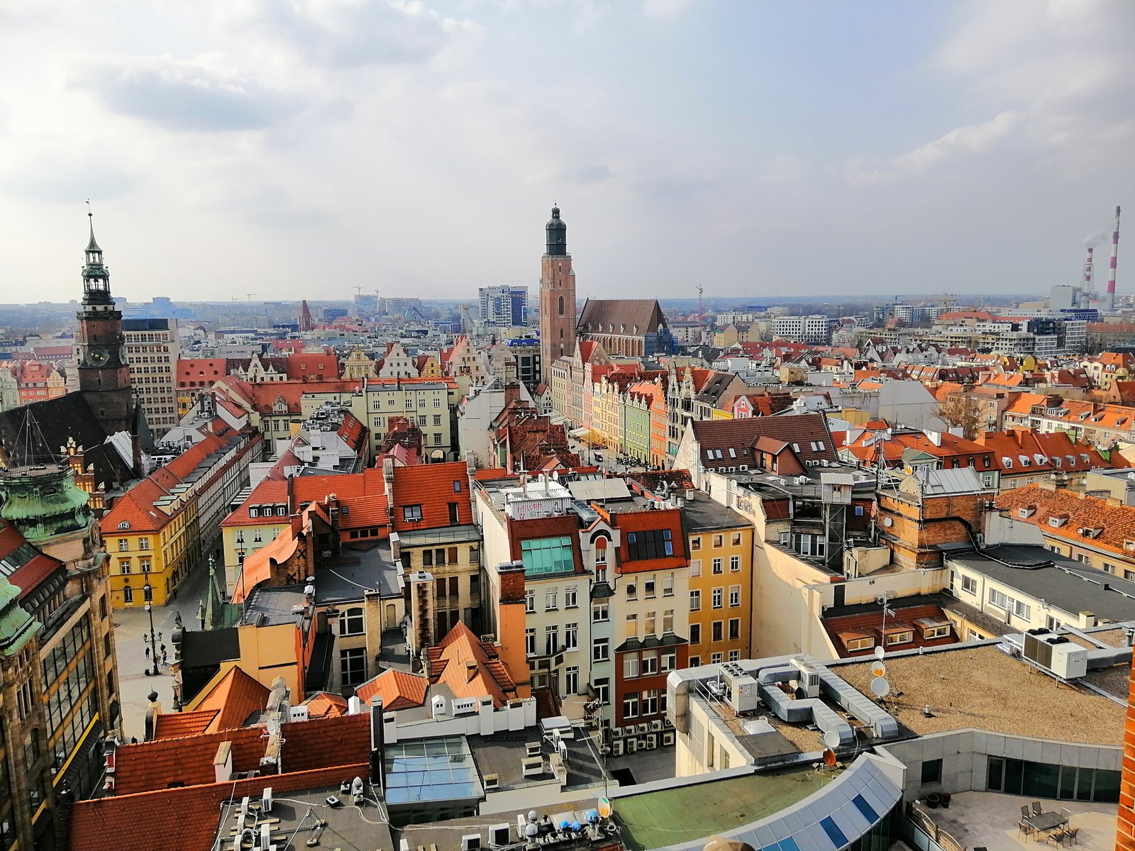 Punkty widokowe Wrocławia – skąd najlepsza panorama miasta